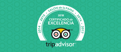 Certificado de excelencia 2013 - 2017